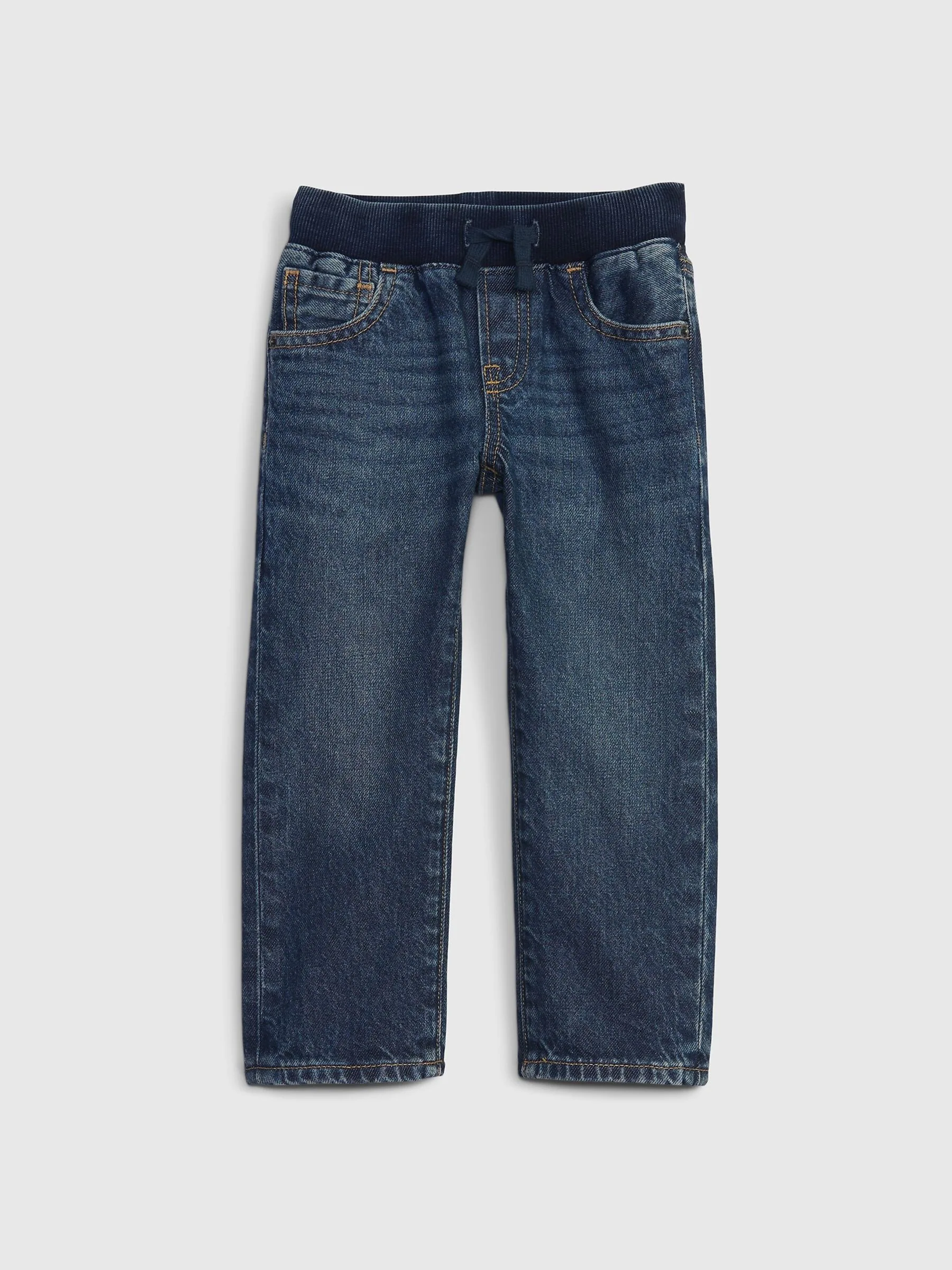 Gap High Waisted Straight Pull On Jeans (6mnd-5jr)
