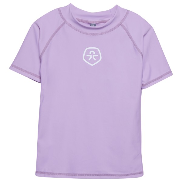 Color Kids - Kid's T-Shirt Solid - Lycra