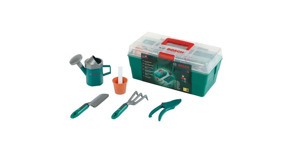 Theo KleinBosch Garden Profibox met accessoires Tuinset