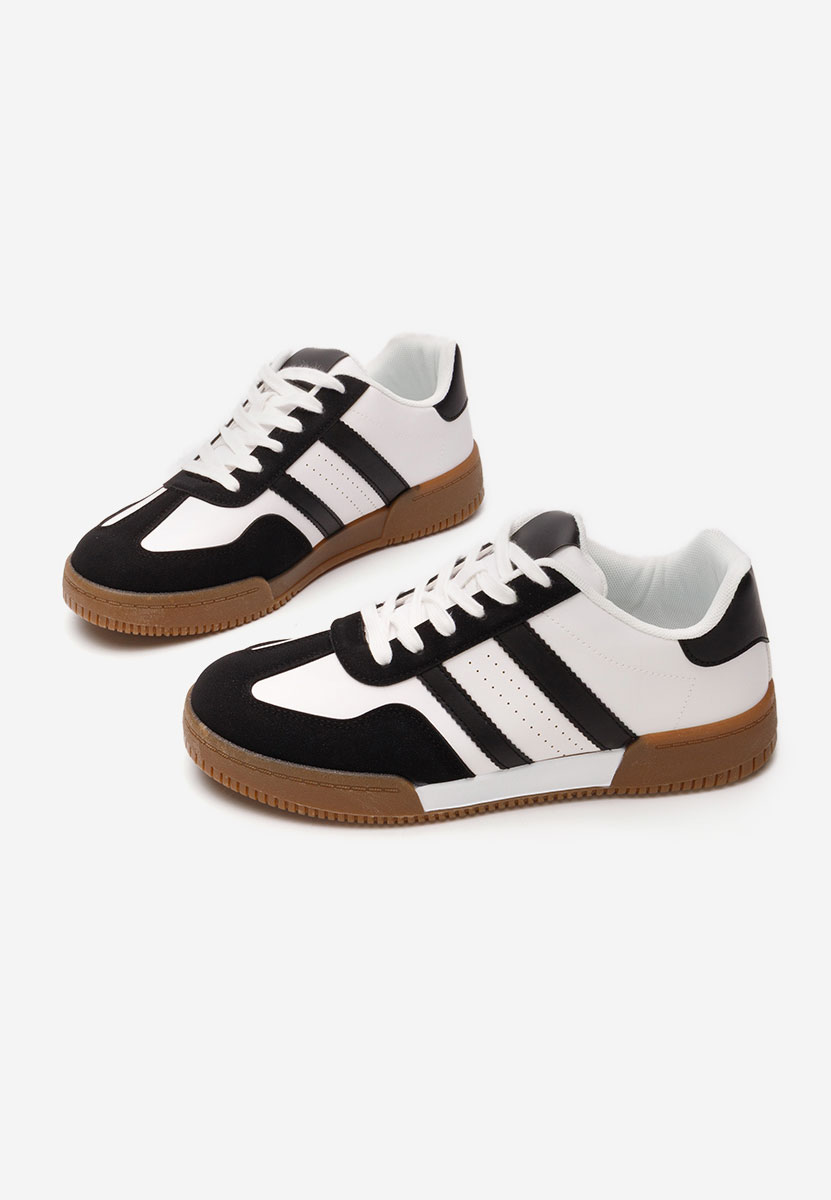 Chaussures de sport homme blancs Peter V2