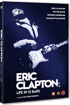 Eric Clapton - Life In 12 Bars - DVD