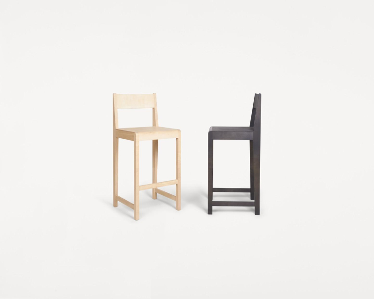 Frama 01 barkruk H65 warm bruin