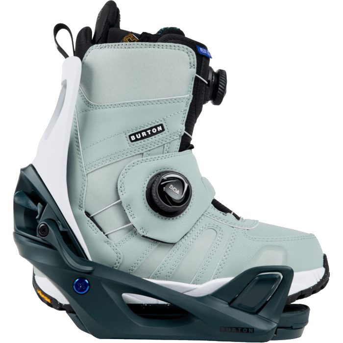 Burton Step On 24/25 Re:Flex Snowboardbindung Damen deep emerald white