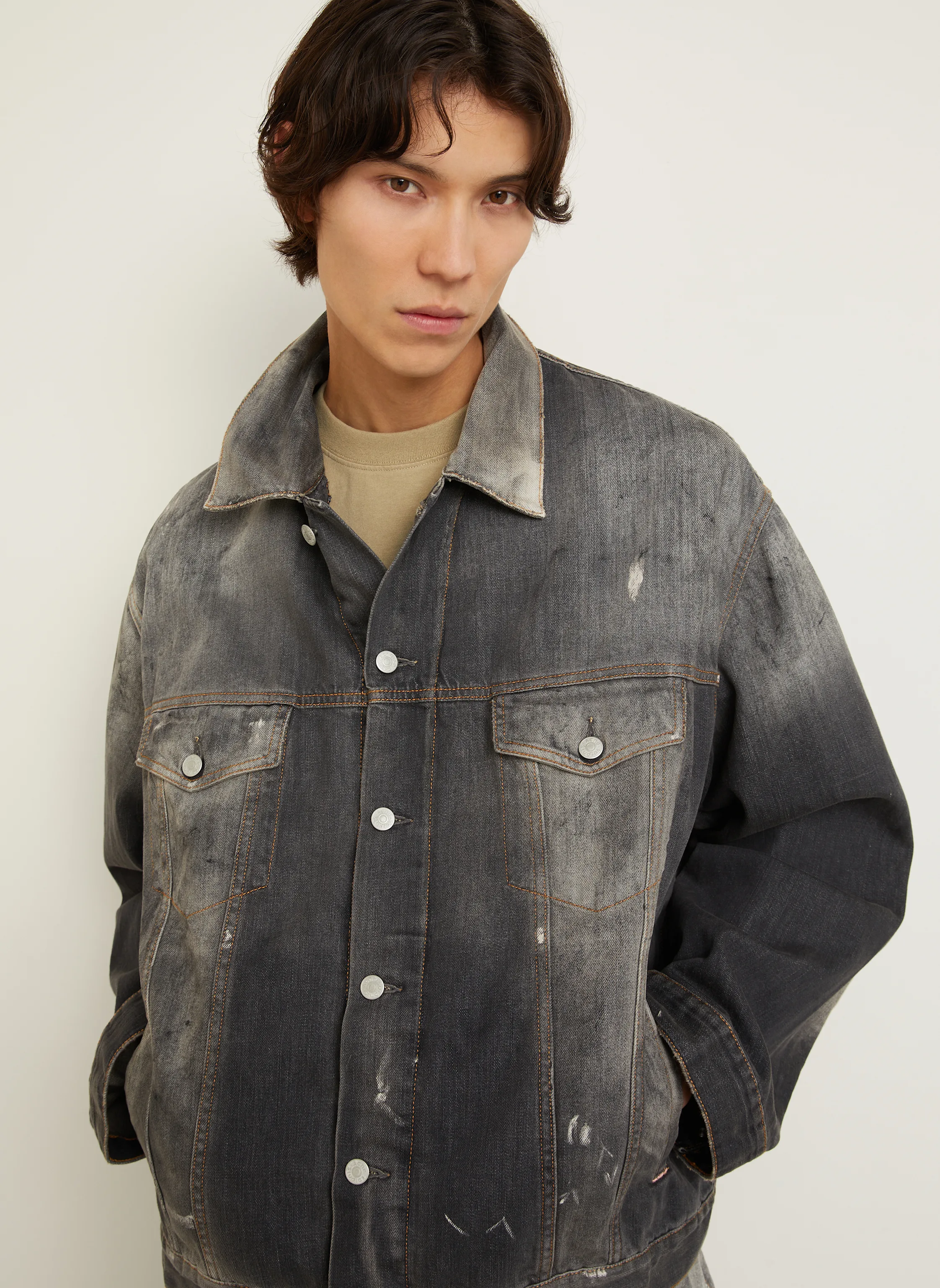 Acne Studios Jeansjacke