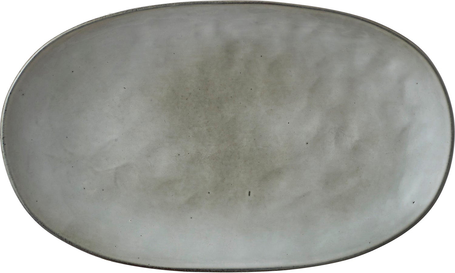 Mica Decorations bord Tabo grijs 35,5 x 21,5 x 4,5 cm
