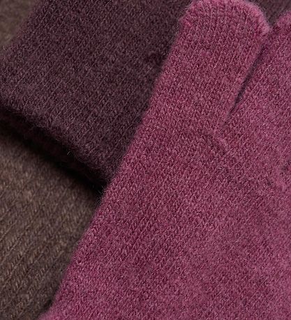 CeLaVi Handschuhe - Wolle/Nylon - 5er-Pack - Mellow Mauve/Sea Tu