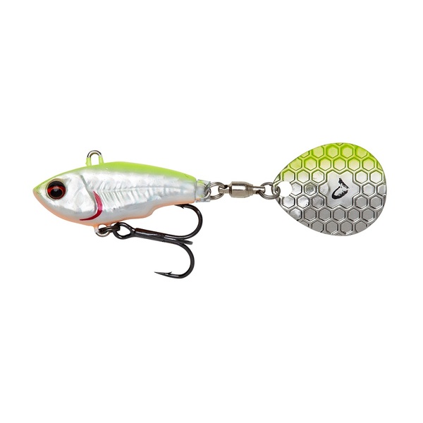 Savage Gear Fat Tail Spin (Sans plomb) 6,5cm (12,5g)