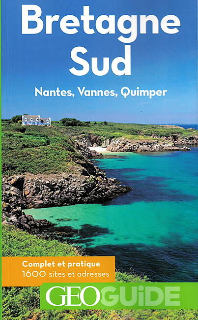 GALLIMARD - GEOGUIDE BRETAGNE SUD
