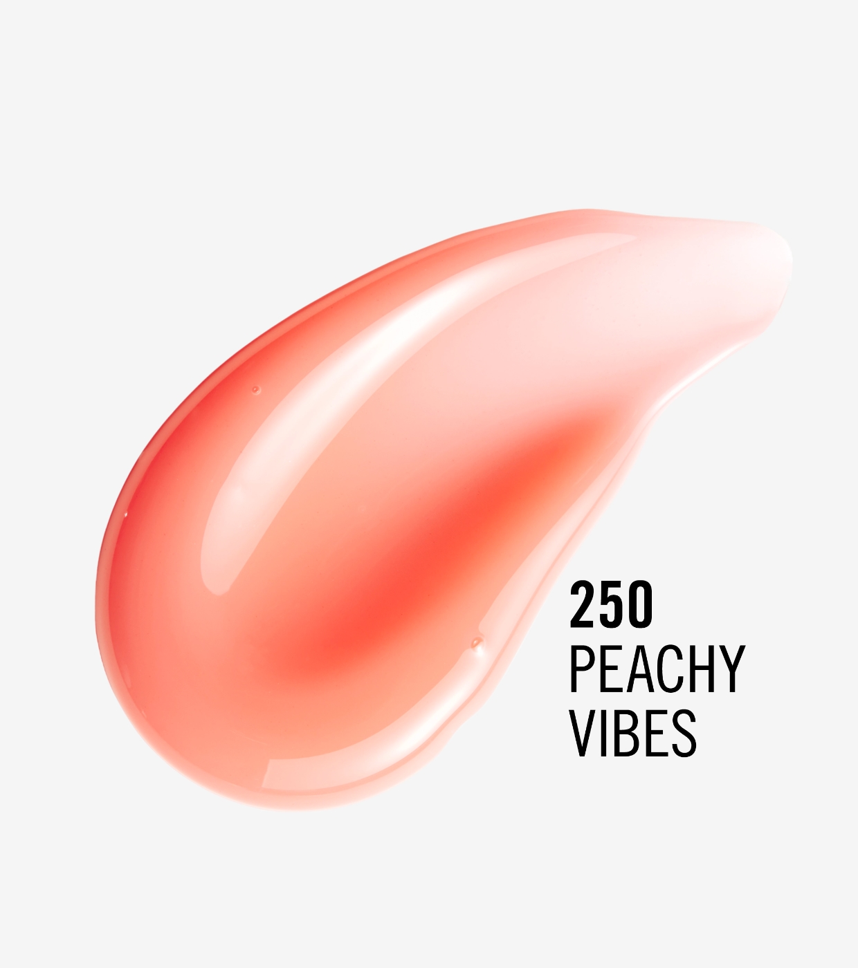 Rimmel London - Brilho labial Thrill Seeker - 250: Peach Vibes