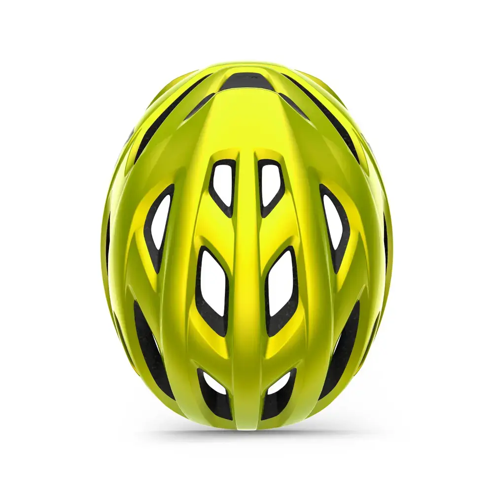 MET Idolo Race Fietshelm Metallic Groen