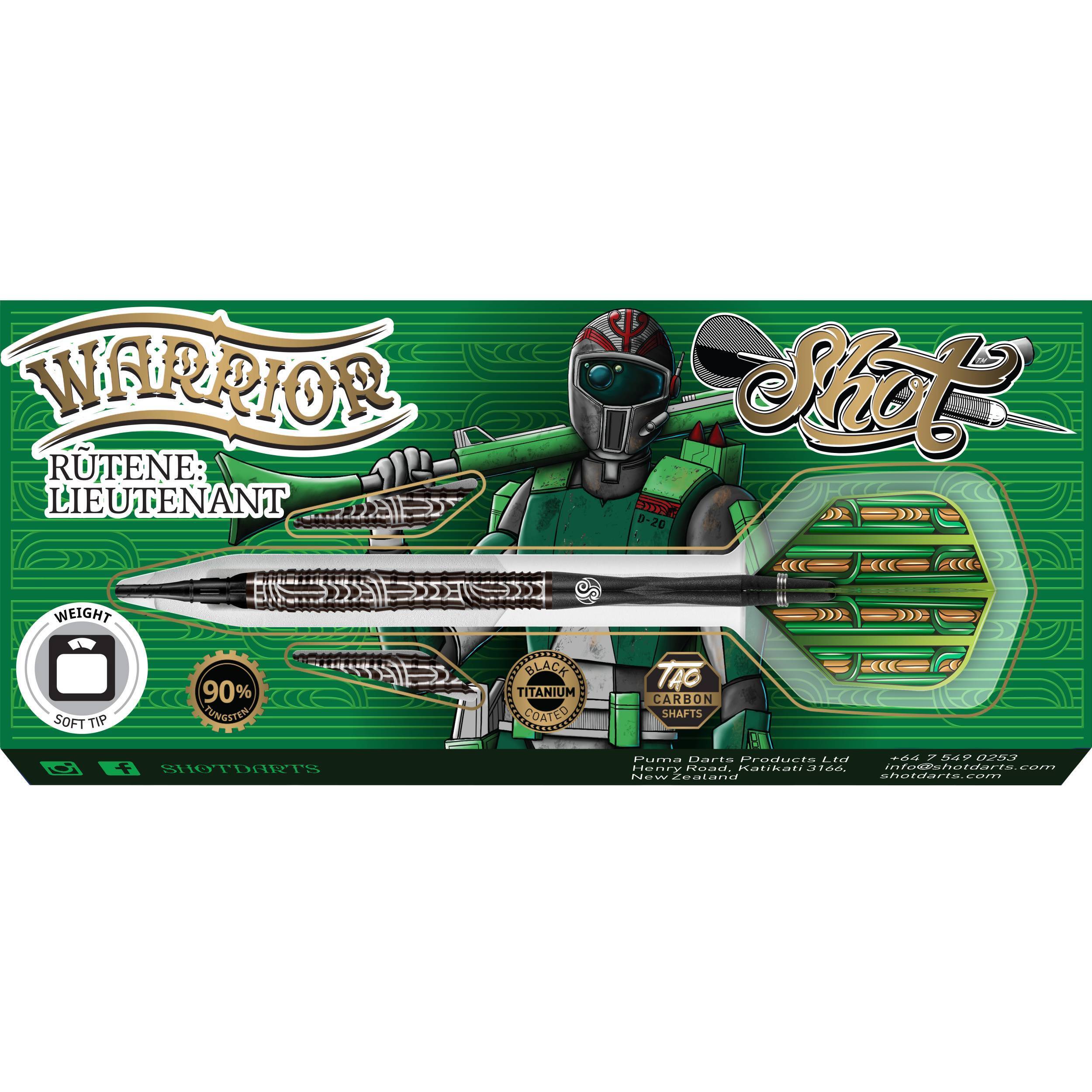 Shot! - Warrior Rutene - Softdart