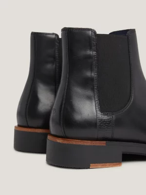 Botas Chelsea de couro premium