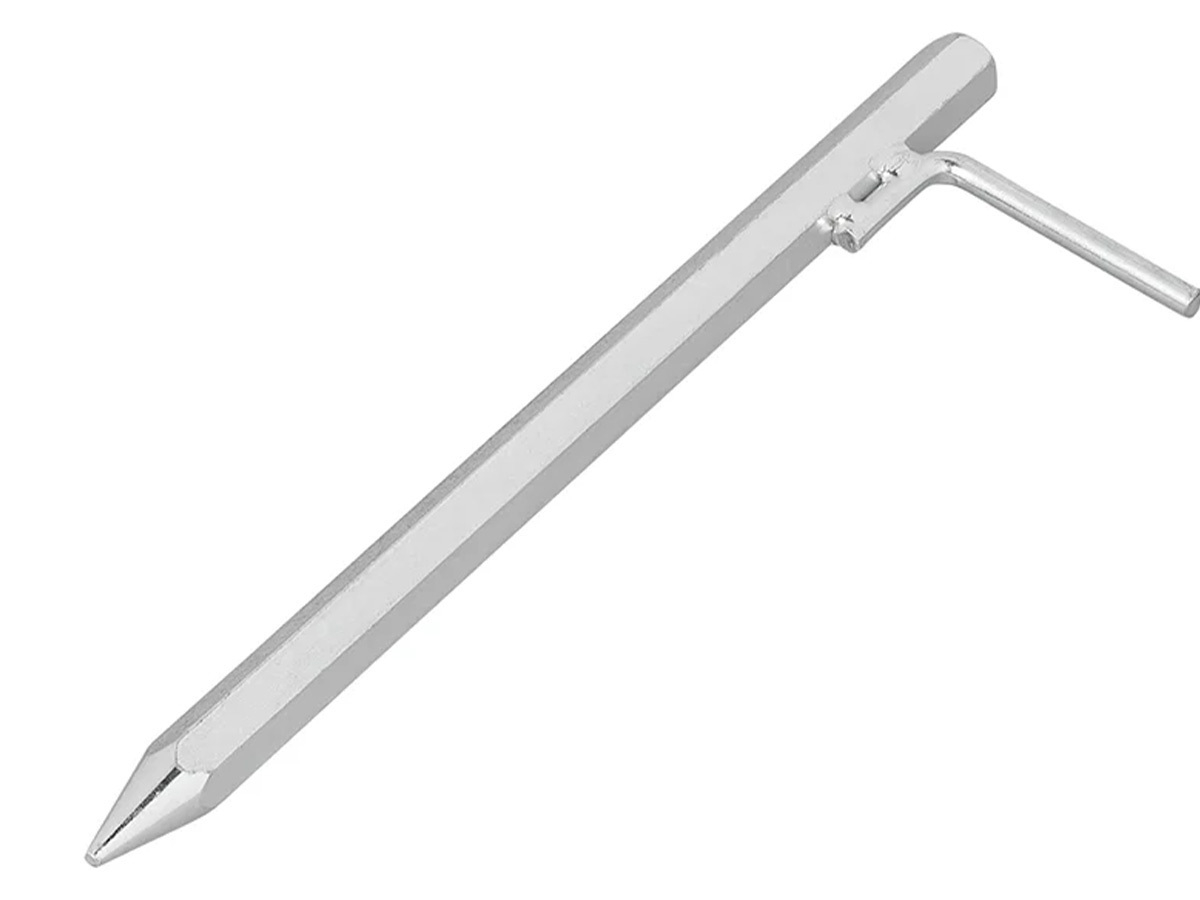 ProPlus Grondpen met L haak 30 cm
