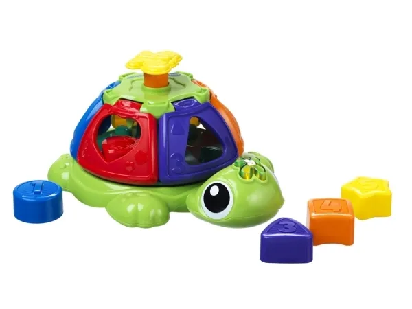 Vtech Baby Puttekasse Skildpadde DK