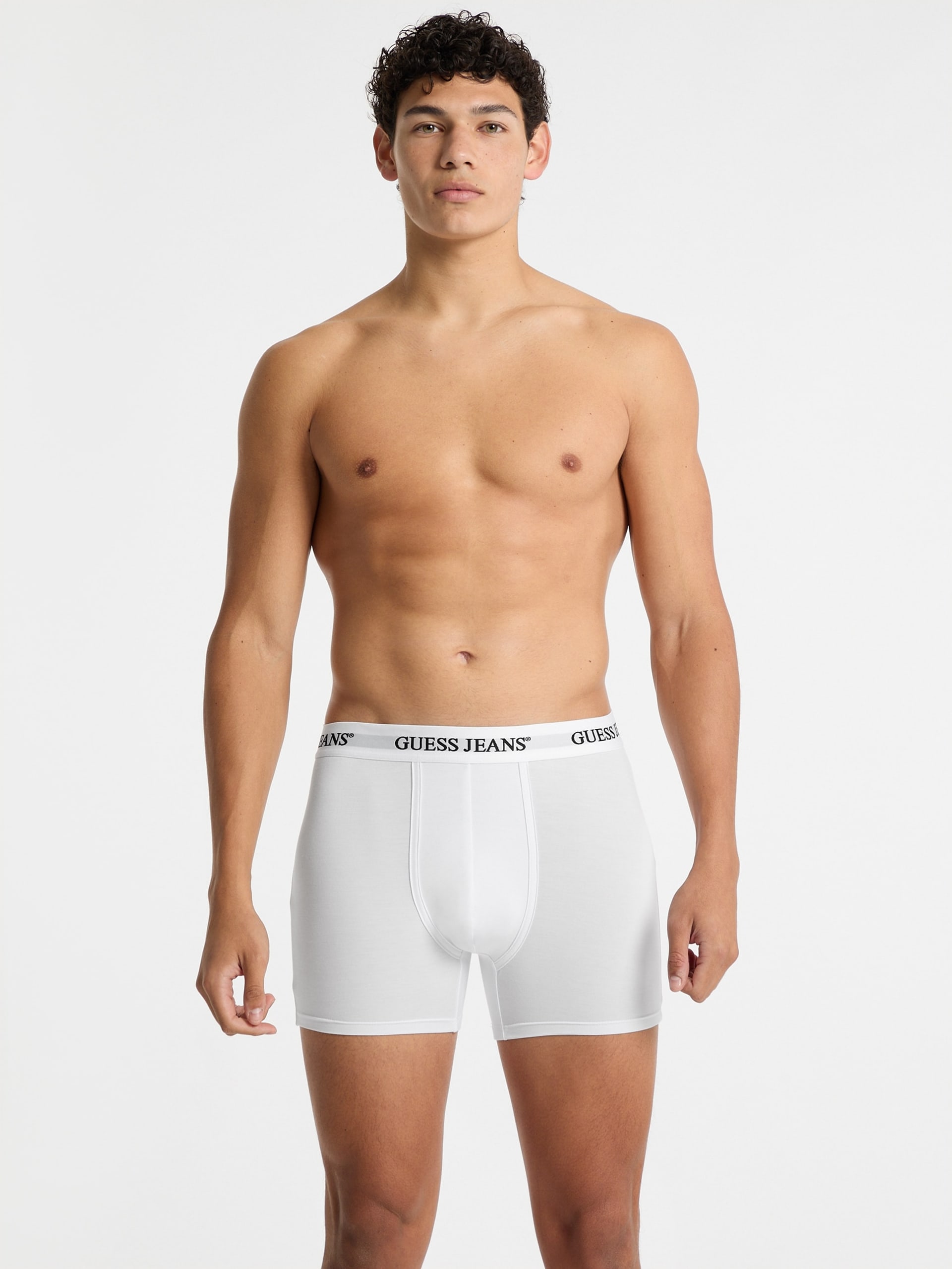 Cuecas Boxer Eco GUESS Jeans, Pacote com 2