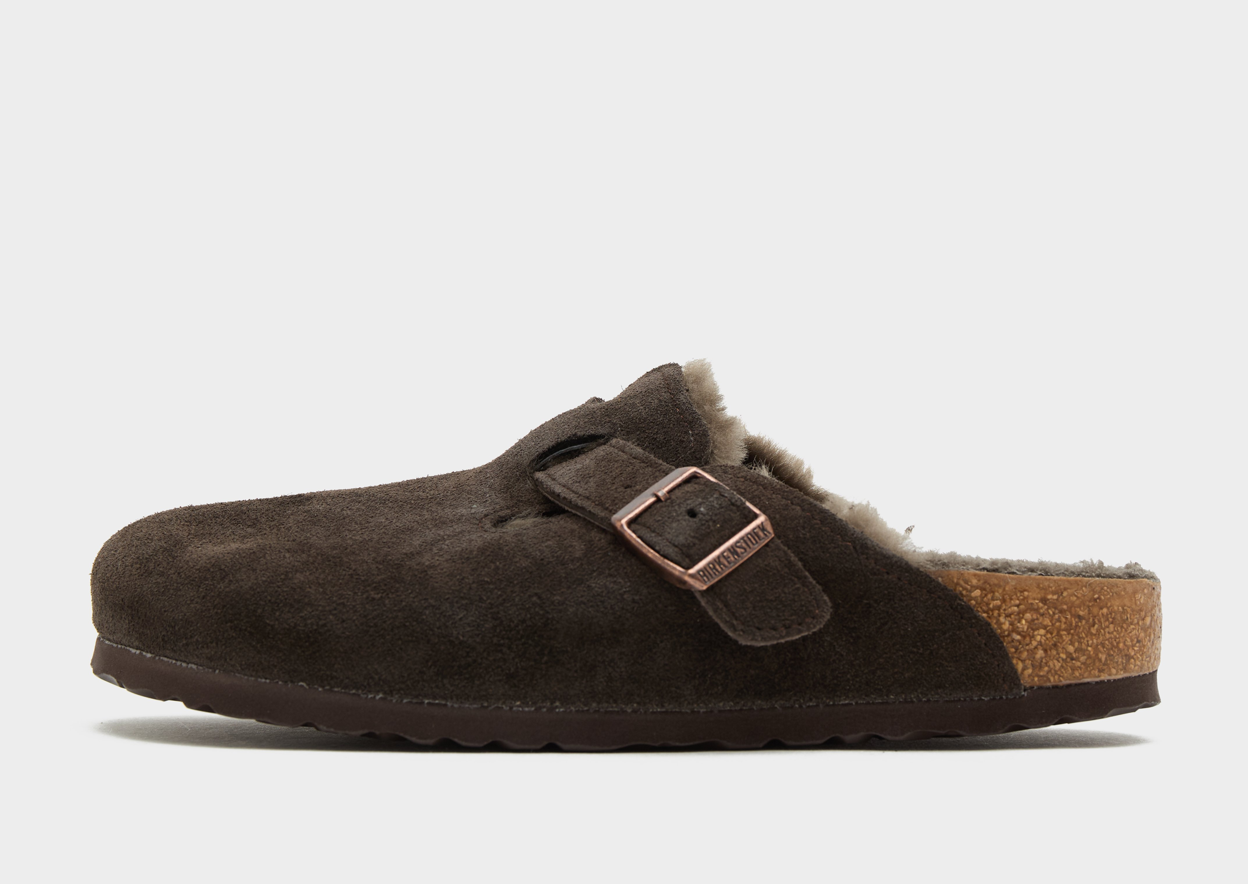 Birkenstock Boston Fur Femme