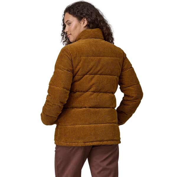 Doudoune PATAGONIA CORD FJORD COAT W SHELTER BROWN