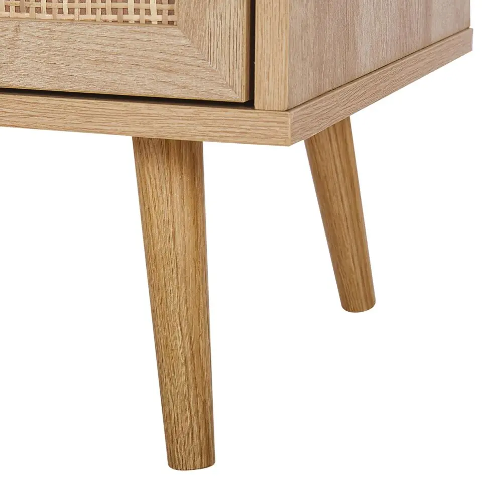 PONCA - Commode - Lichte houtkleur - Vezelplaat