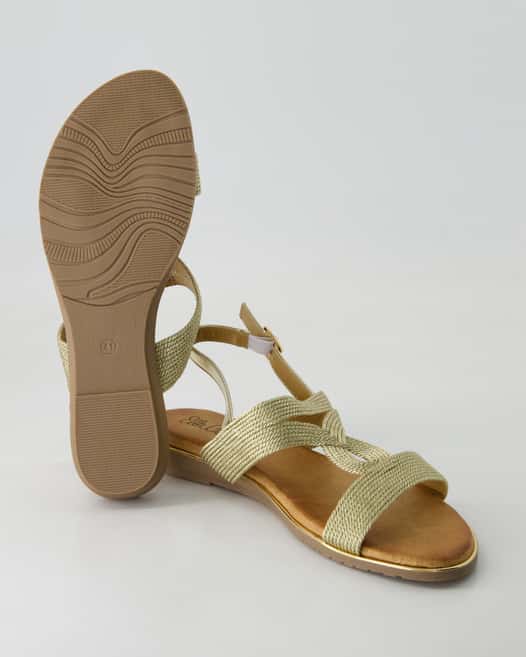 Ella Cruz 2515003 Sandalen in Gold