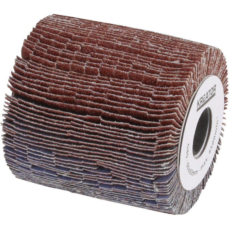 Lamellenschijf 80 Grit x 60mm