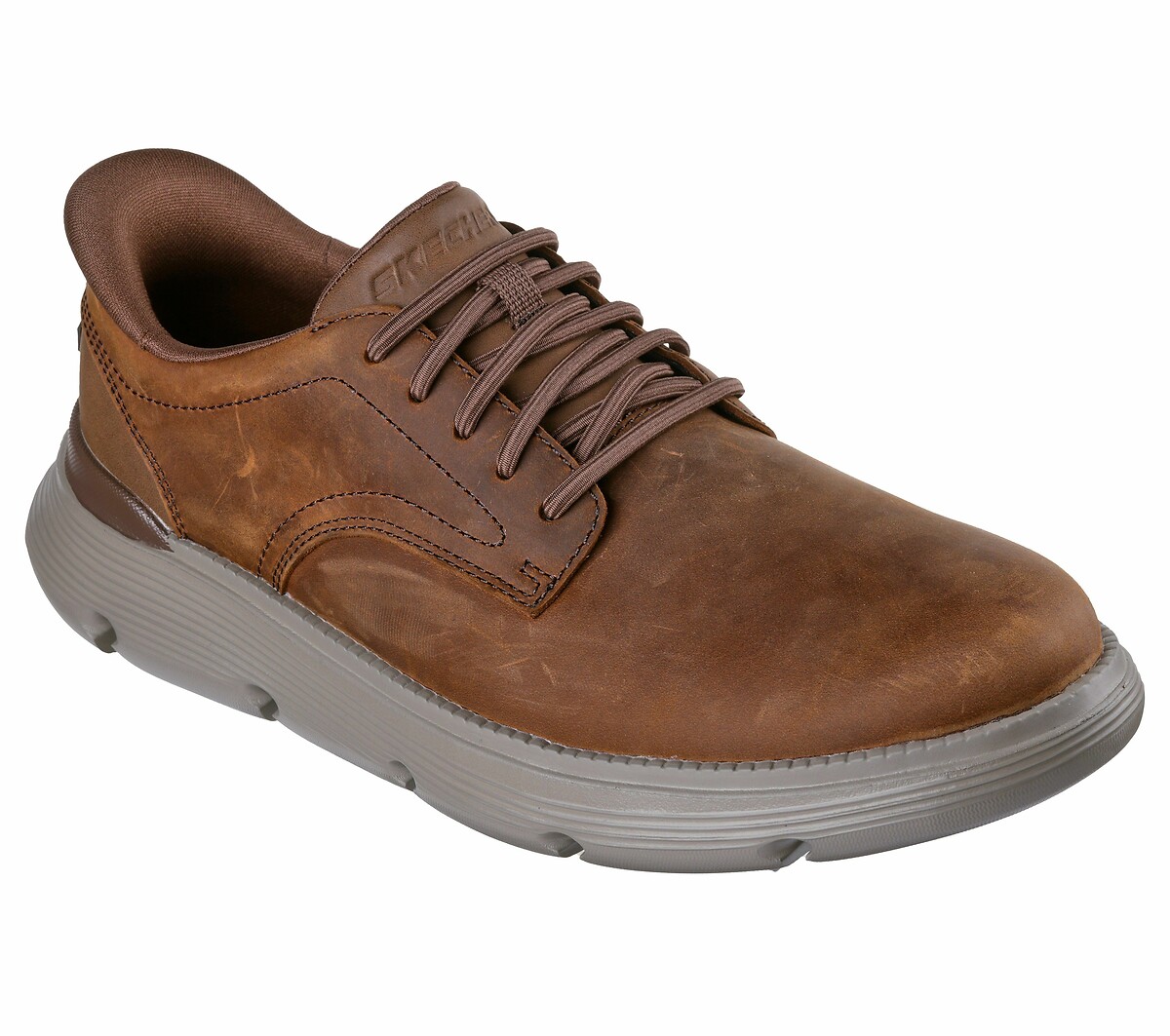SKECHERS<br>Sapatos Derbie sem cadarço: Garza - Duran