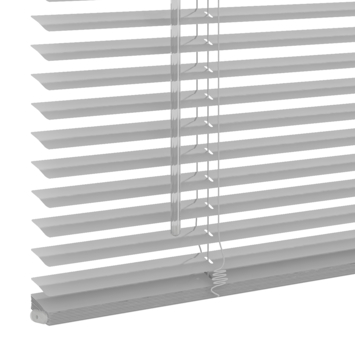 GAMMA aluminum jaloezie 25 mm wit (kleurnr. 201) 140x250 cm (bxh)