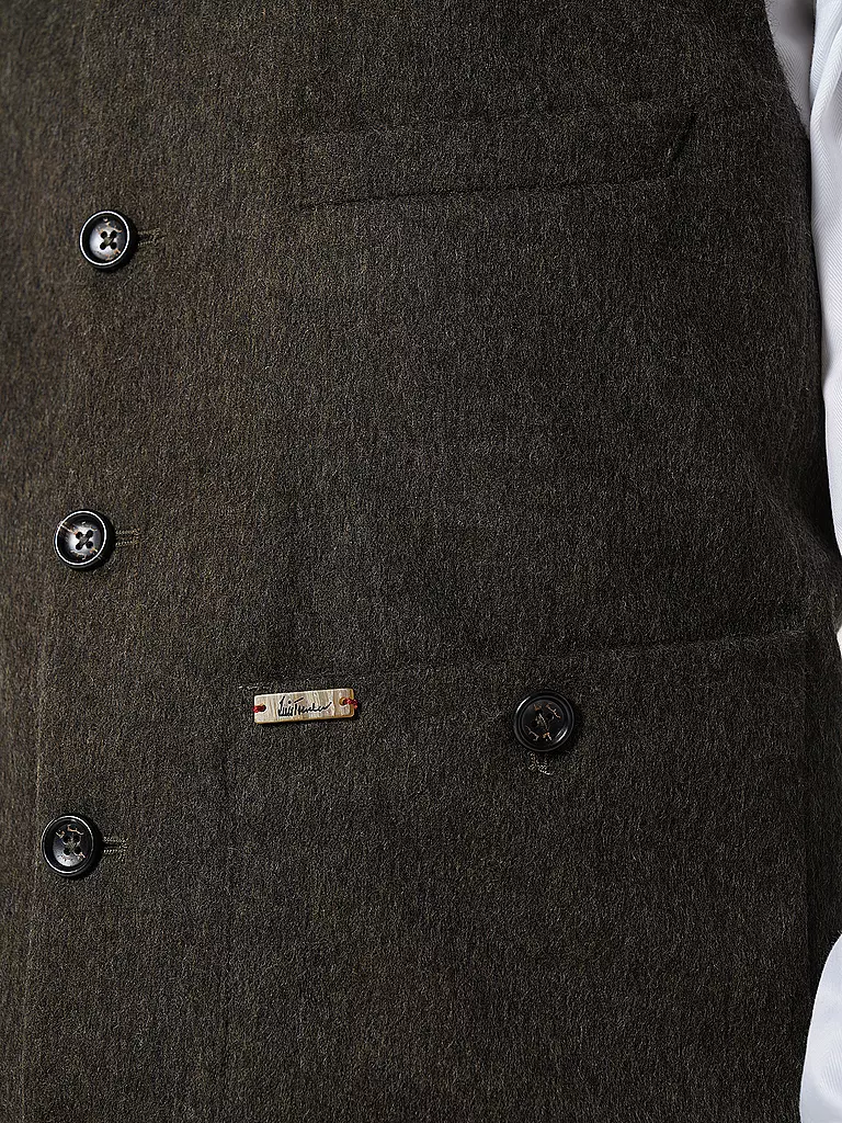 LUIS TRENKER Trachtengilet  olive