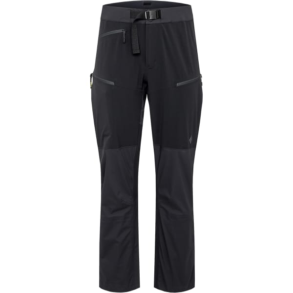 Pantalon ski de randonnée BLACK DIAMOND M DAWN PATROL HYBRID PANTS BLACK