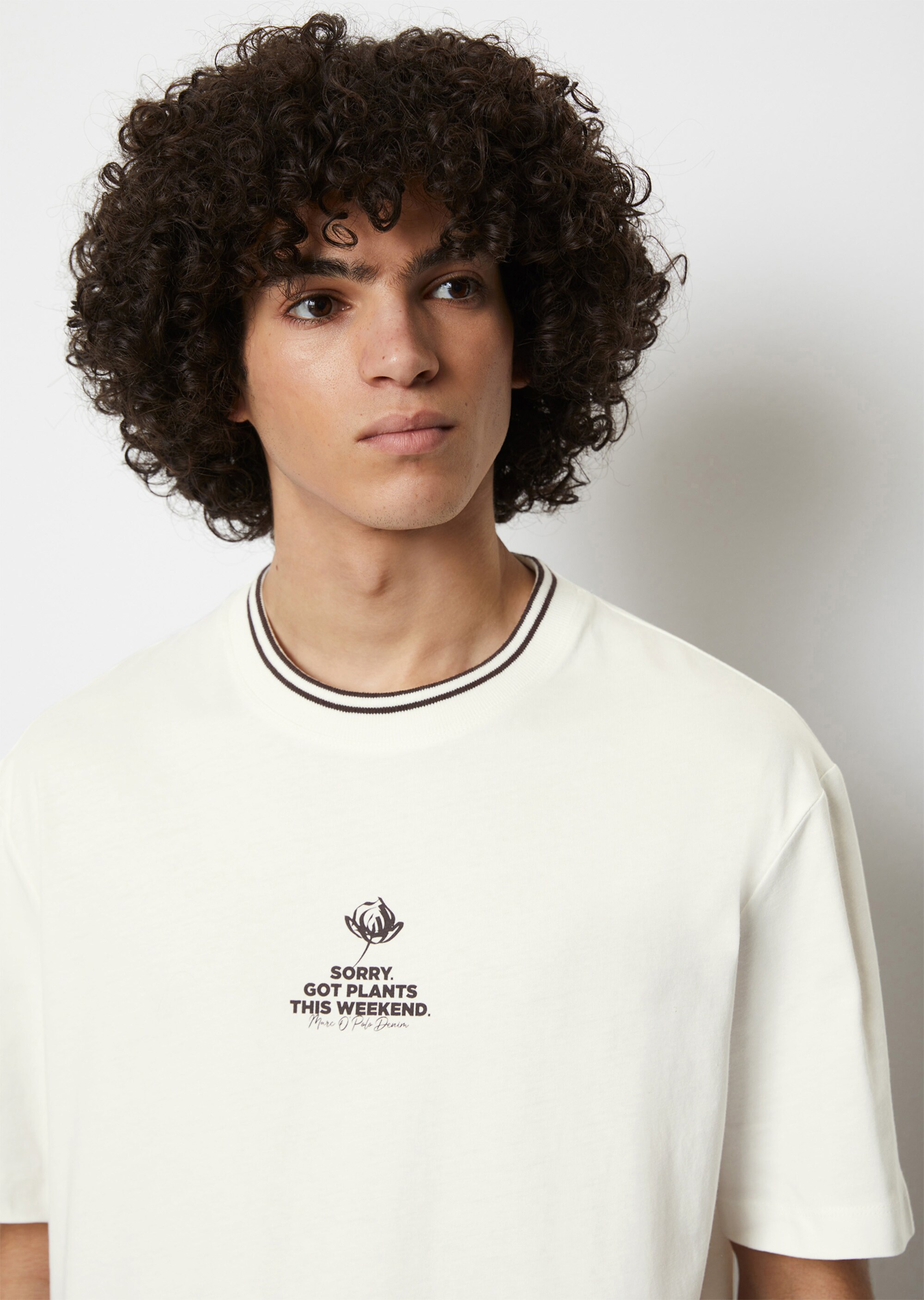 T-Shirt relaxed aus Bio-Baumwolle