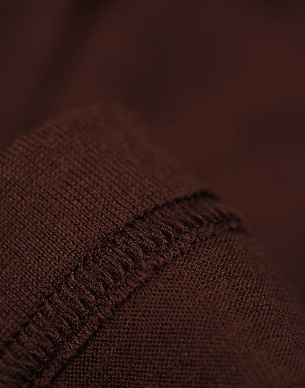 Boxershort van merinowol voor heren in Merlot