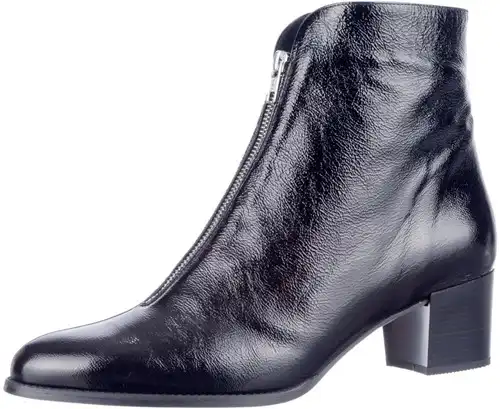 245444 PieSanto zwart lak - maat 43 enkellaars zwart lak - maat 43 Calandschoen