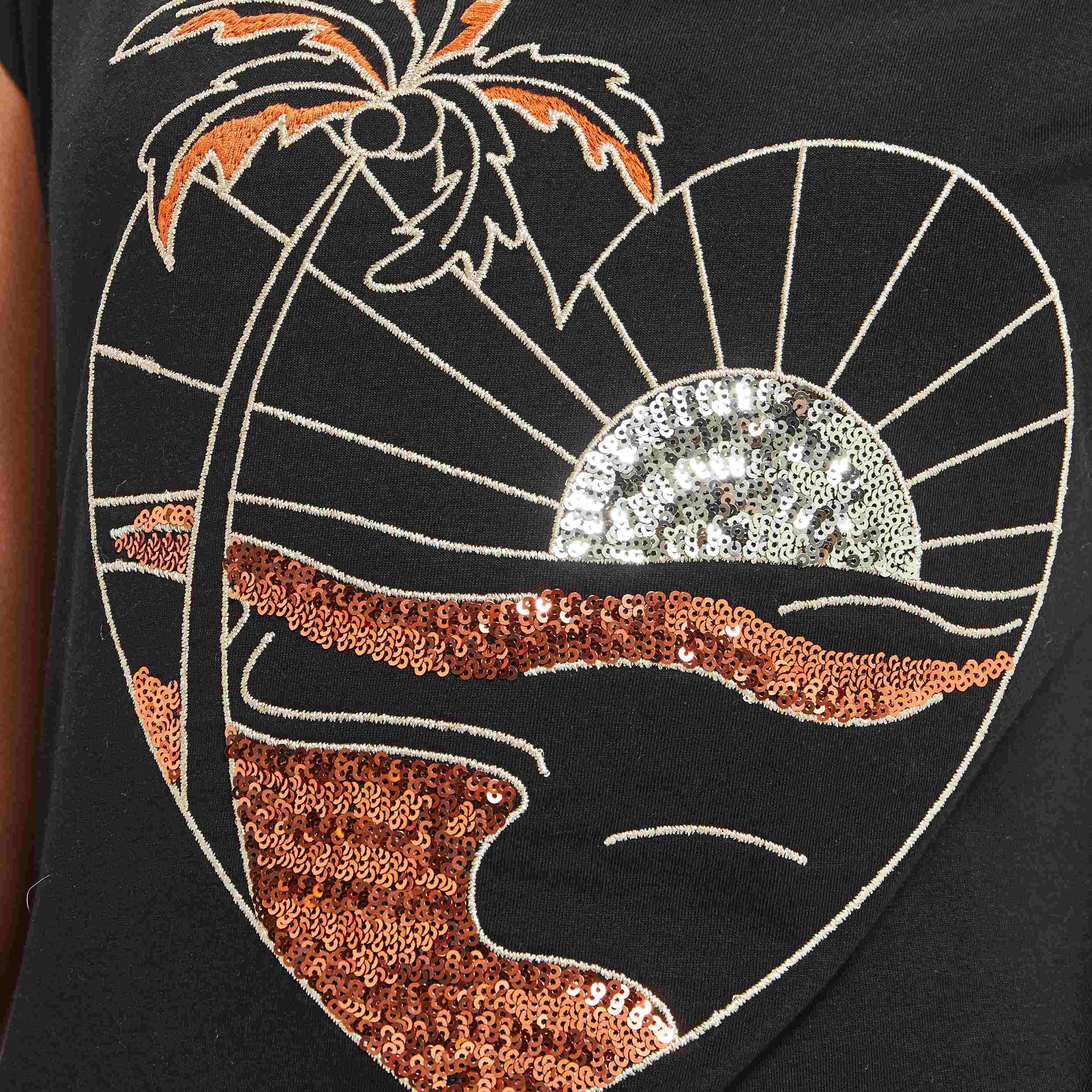T-shirt femme - NOIR