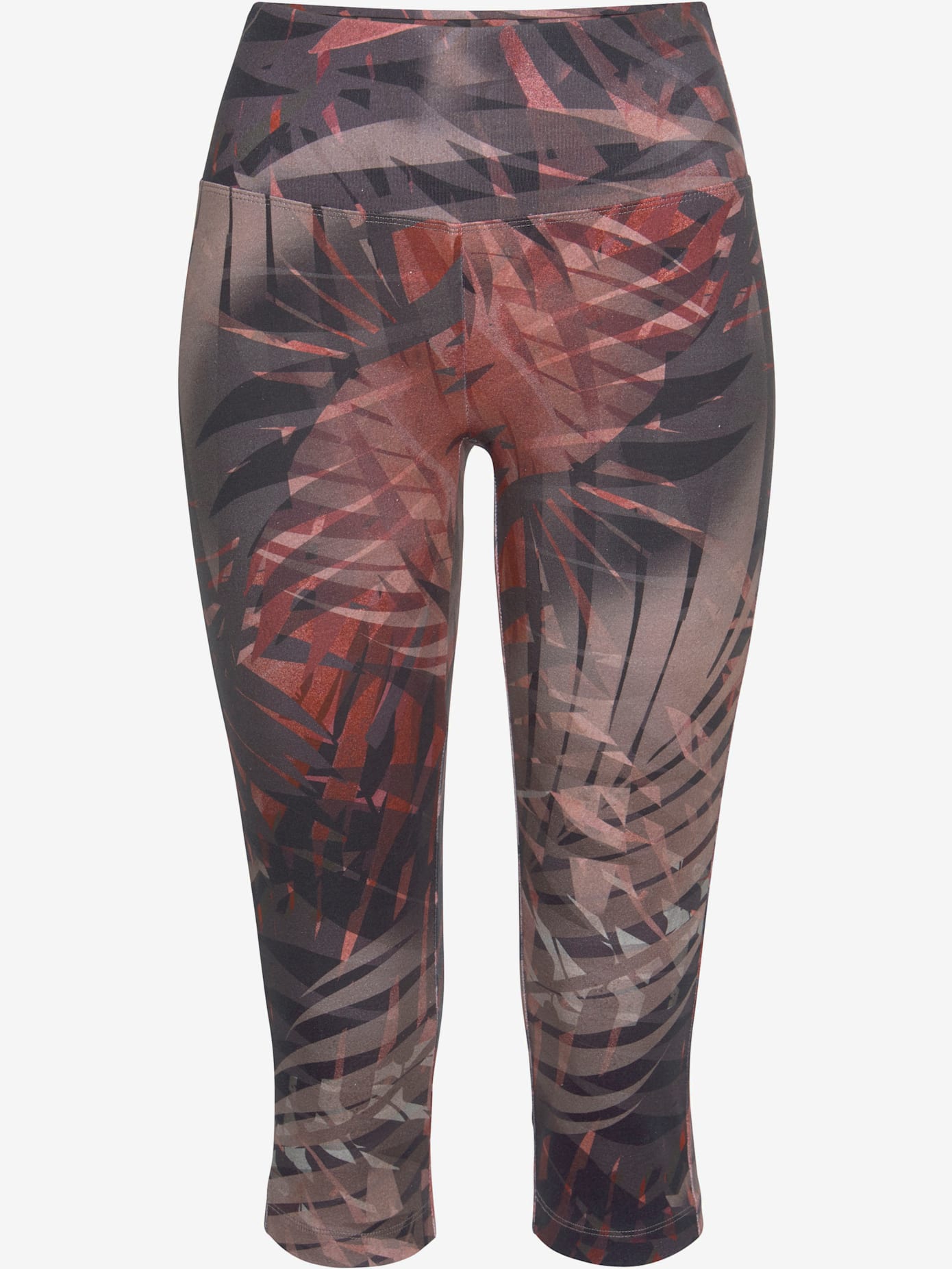 Legging corsaire caleçon court avec imprimé