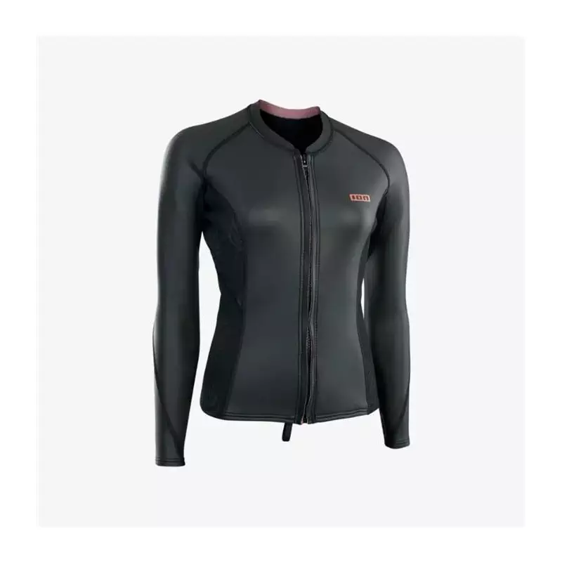 Top néo zip manches longues femme ION 2/1mm 2023
