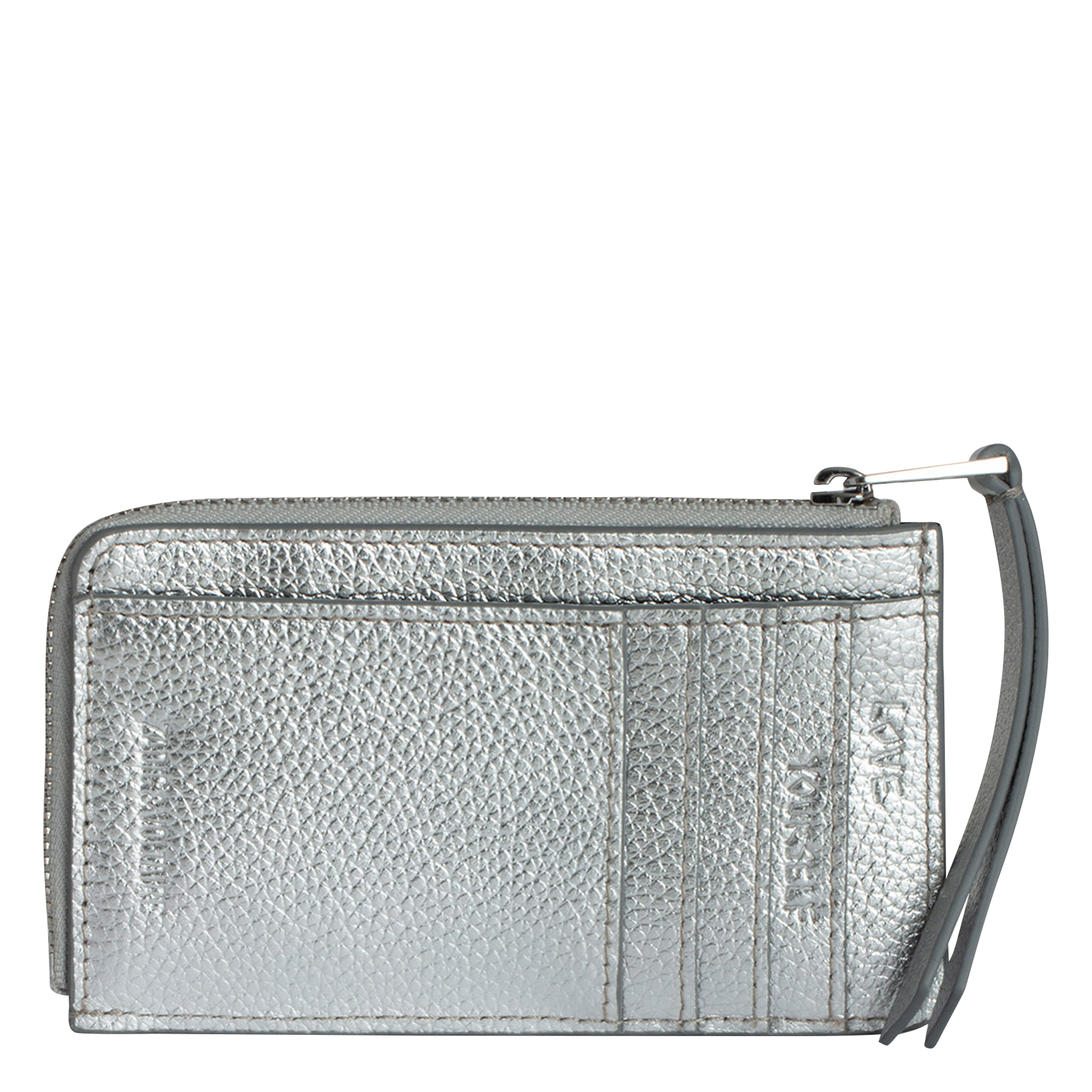 ZV CARD - Porte-cartes en cuir | Gris
