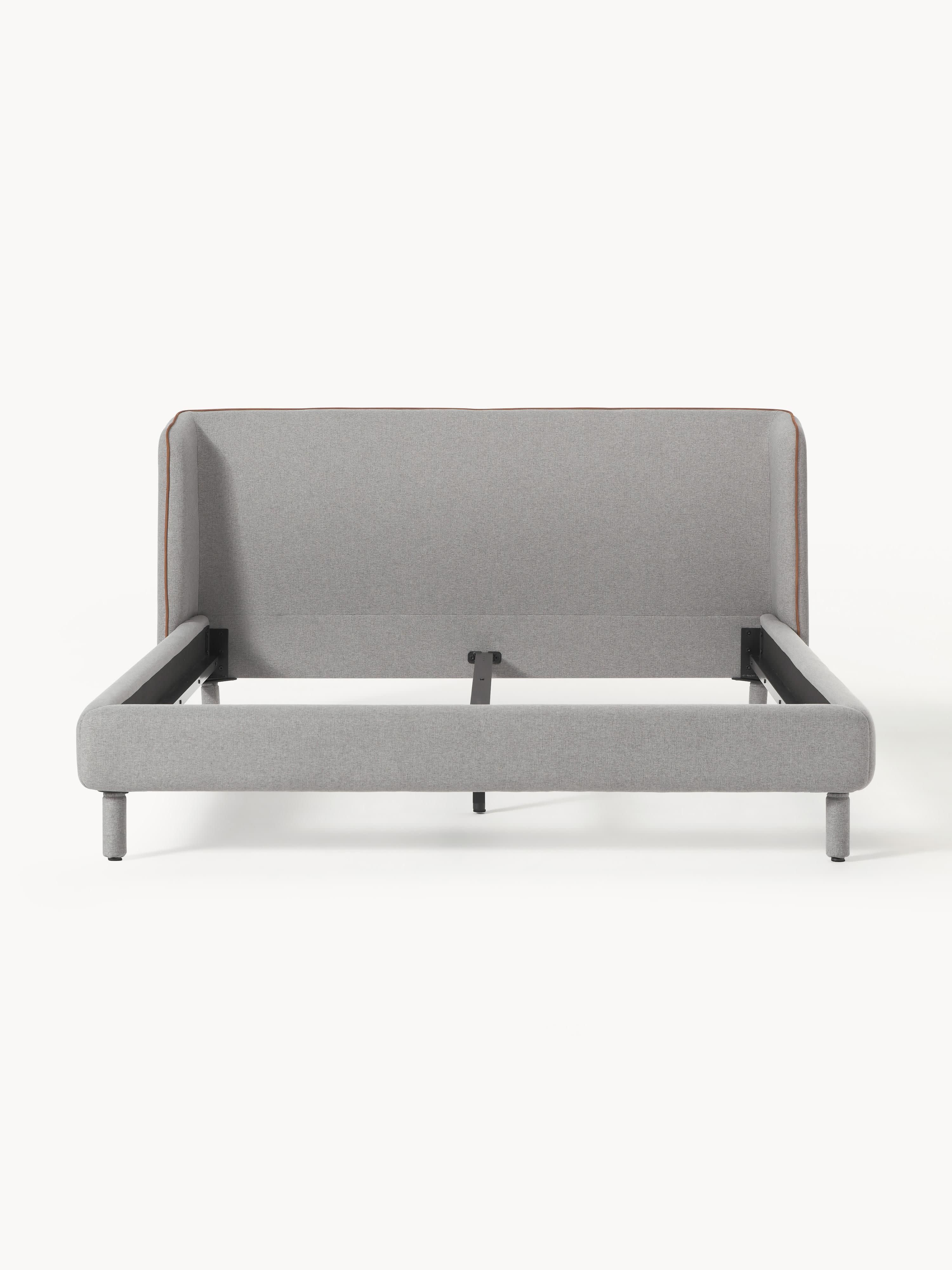 Gestoffeerd bed Luma met hoofdeinde