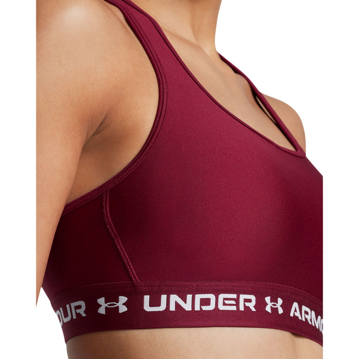 Under Armour Crossback Medium Support Sports BH Dame