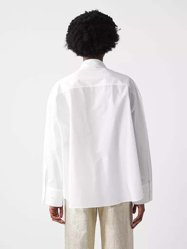 HUGO Bluse EXIFA weiss