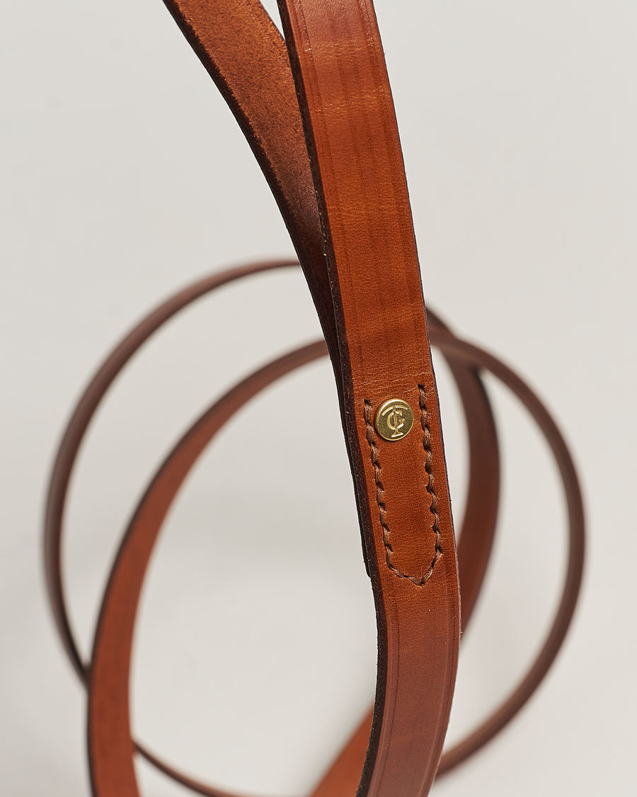 Tärnsjö Garveri Leather Dog Leash Light Brown