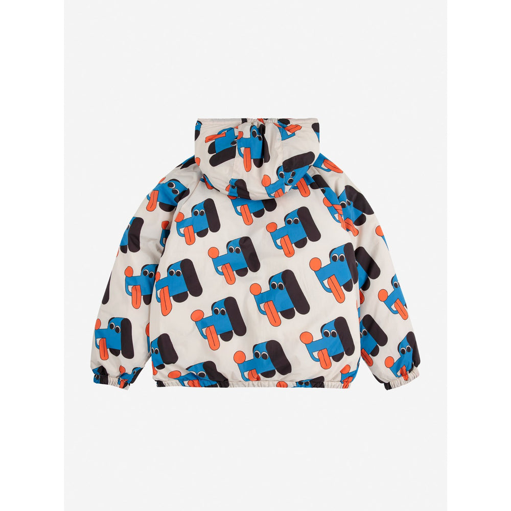 Køb Bobo Choses Offwhite Doggy Mate All Over Reversible Anorak