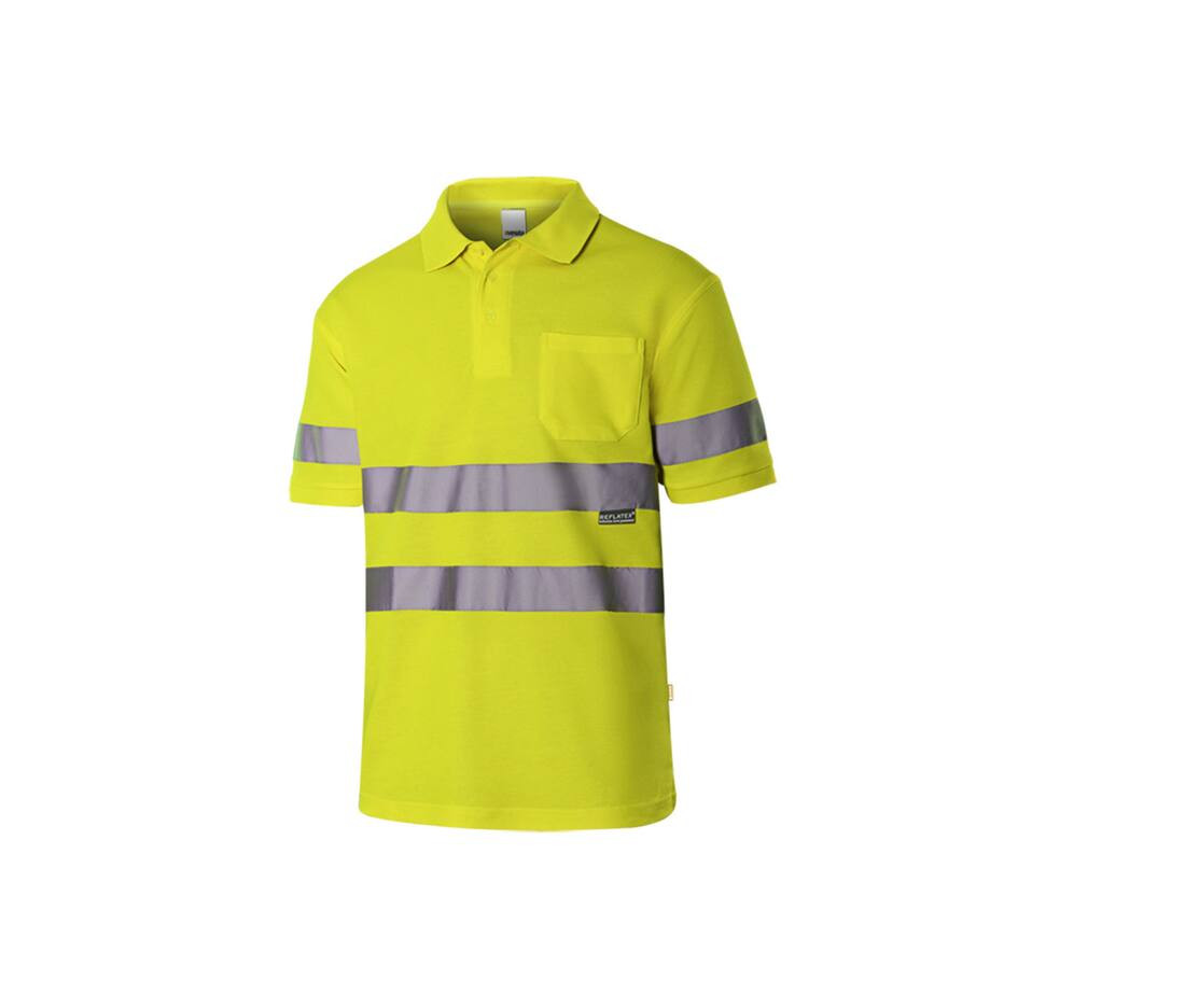 VELILLA V5512 - Polo haute visibilité