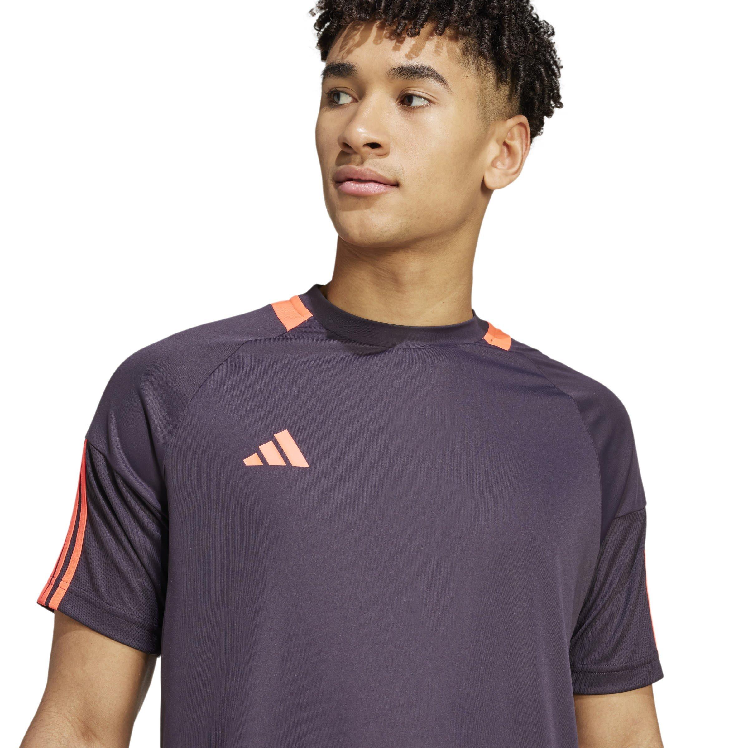 adidas Classic 3 Stripe Sereno T Shirt Mens