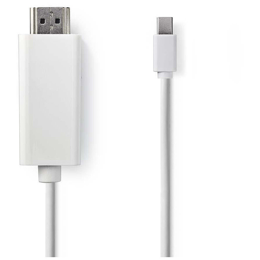 NEDIS Cordon mini DisplayPort Mâle vers HDMI femelle