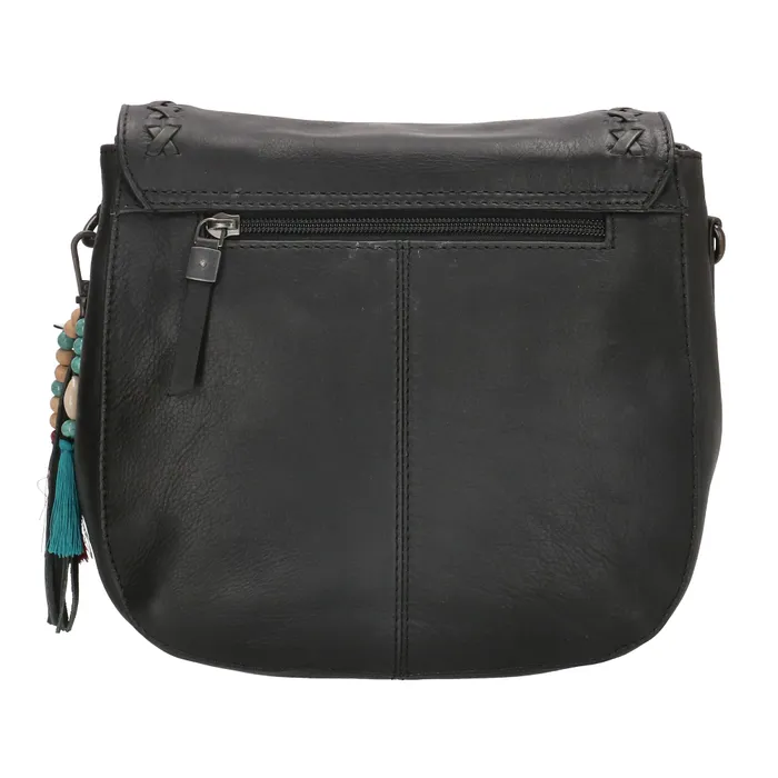 Micmacbags Friendship Schoudertas Zwart