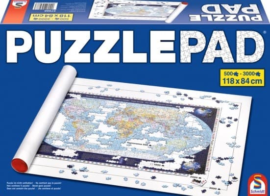 Schmidt spill PuzzlePad, 3000 brikker, Kort