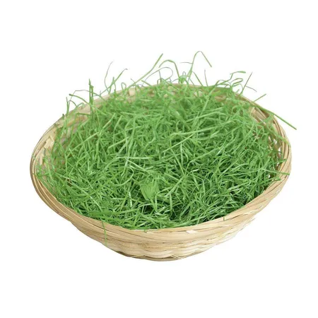 Tanner Bambuskorb mit Ostergras