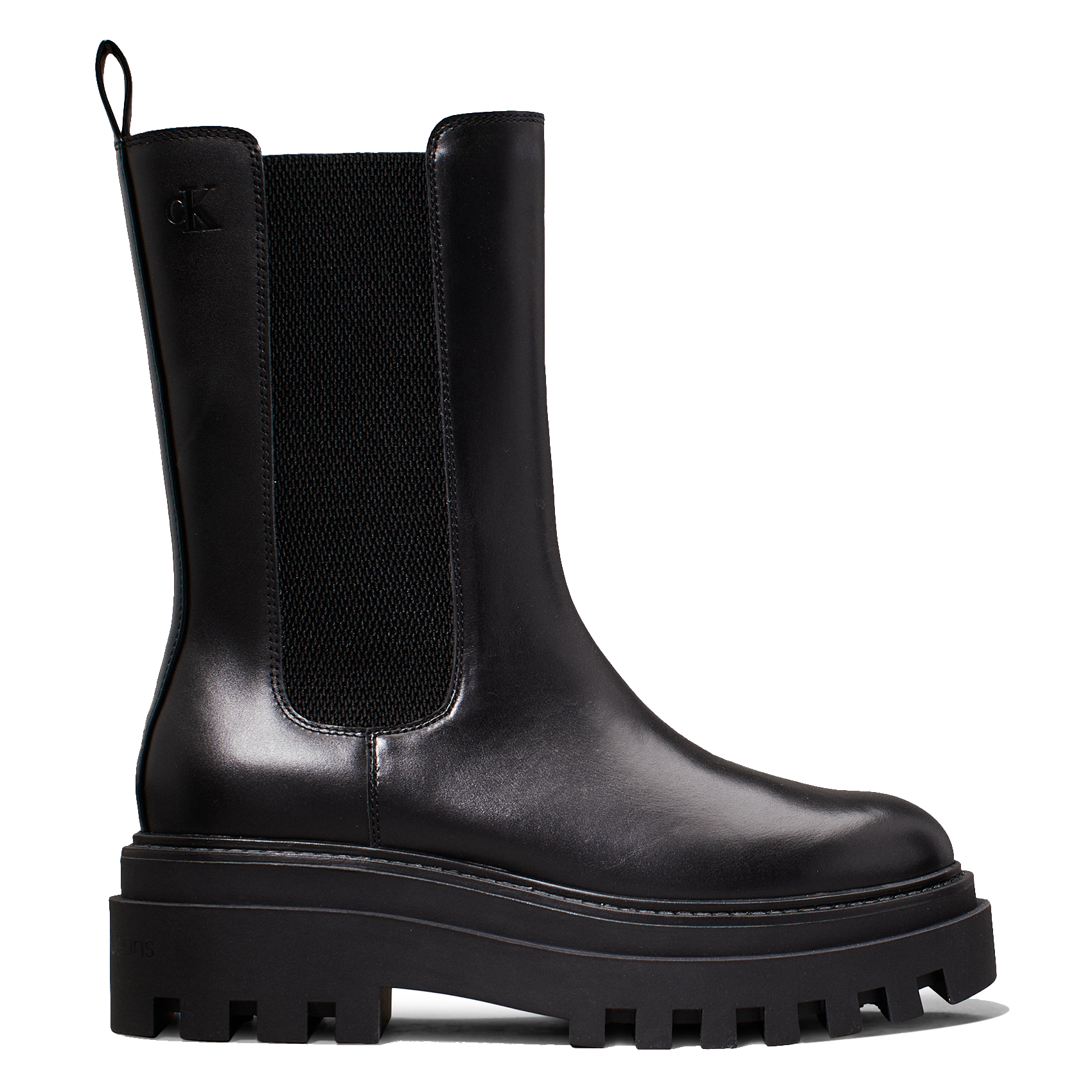 Bottes en cuir | Noir