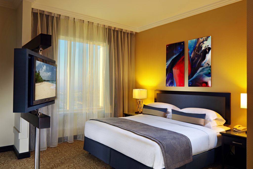 Towers Rotana Logies en ontbijt - Hotel