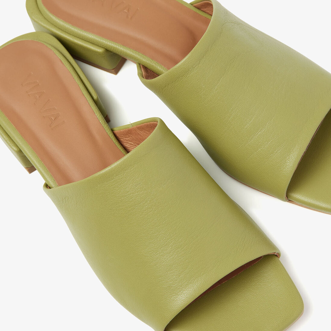 VIA VAI groene via vai slippers gigi luna