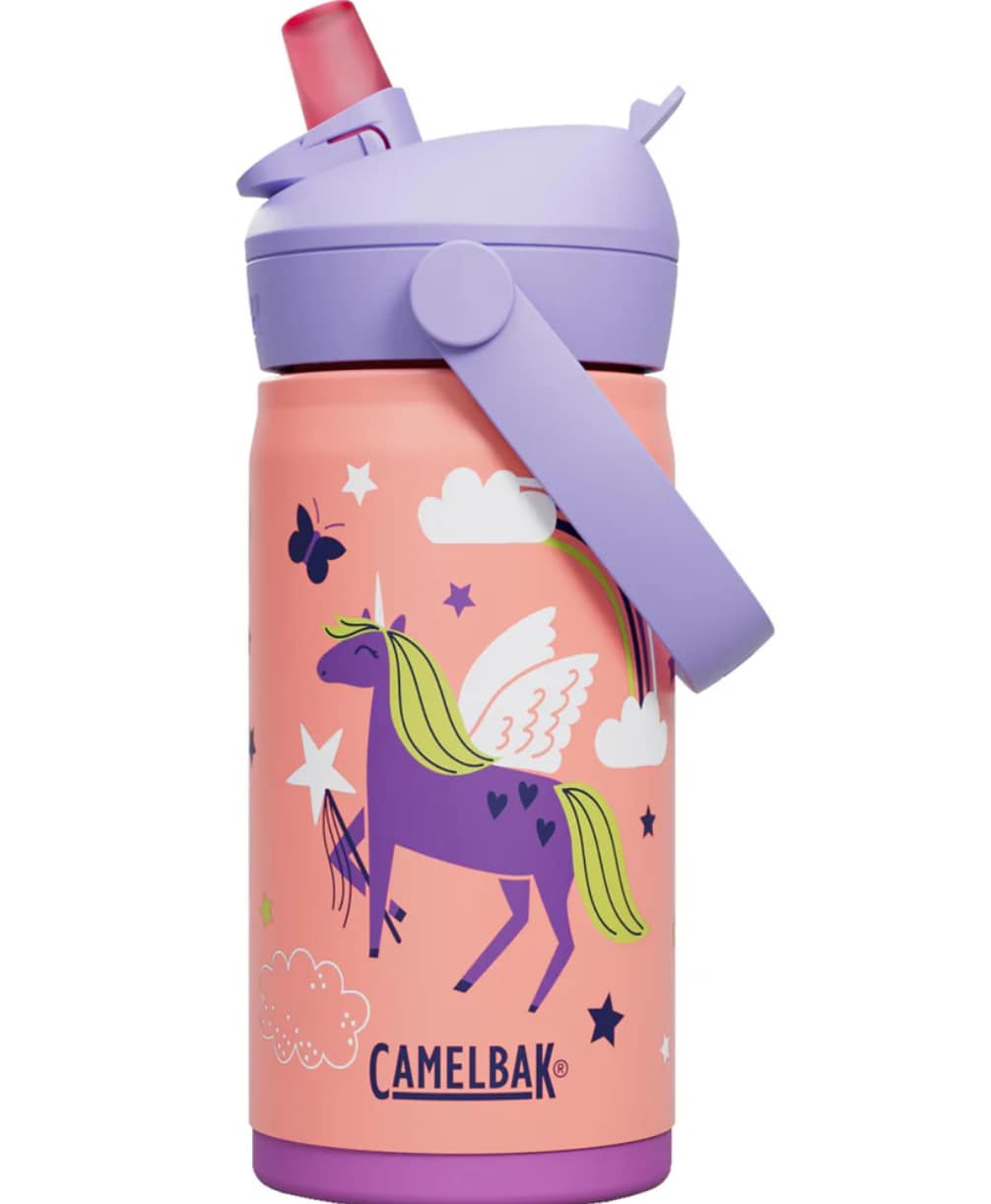 Camelbak Thrive Flip Straw Kids VSS drikkeflaske<br> Lekkasjesikker og brukervennlig!